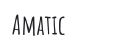 Fonte Amatic SC